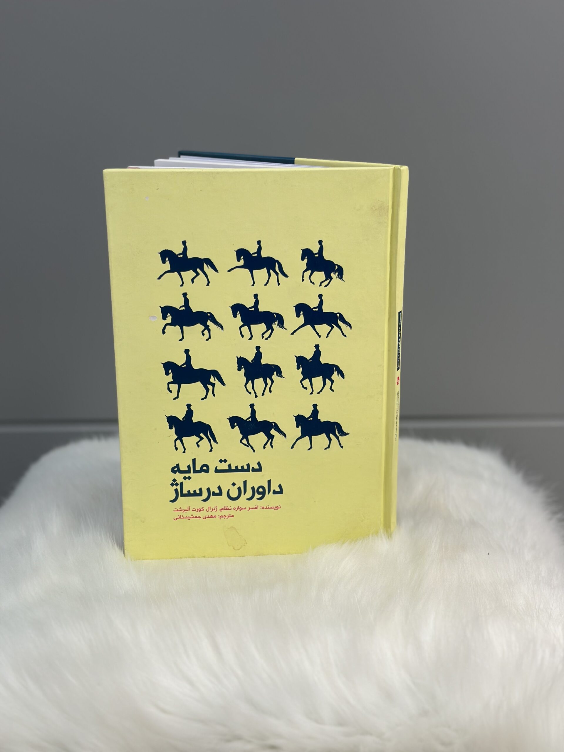 کتاب دست مایه داوران درساژ