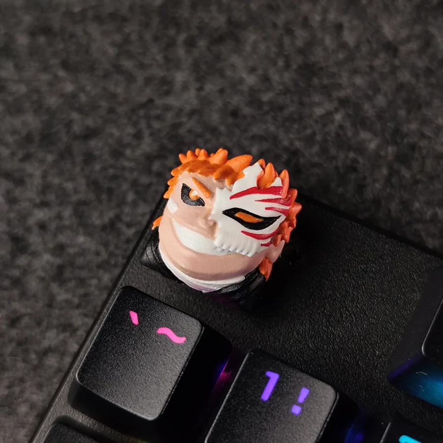کی کپ کاستوم ایچیگو کوراساکی(Ichigo Kurosaki) از انیمه بلیچ(bleach) کد 058