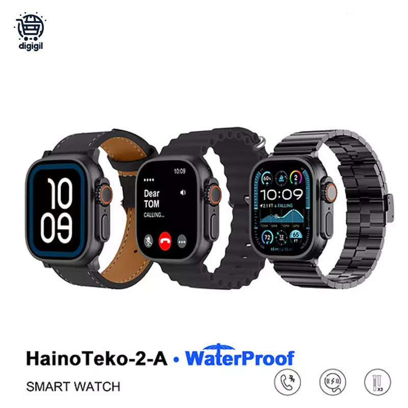ساعت هوشمند هاینو تکو مدل HainoTeko-2-A
