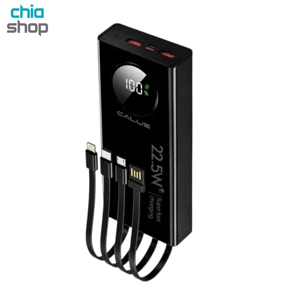پاوربانک 10500 میلی‌آمپر کالوس مدل Fast 100 Pro