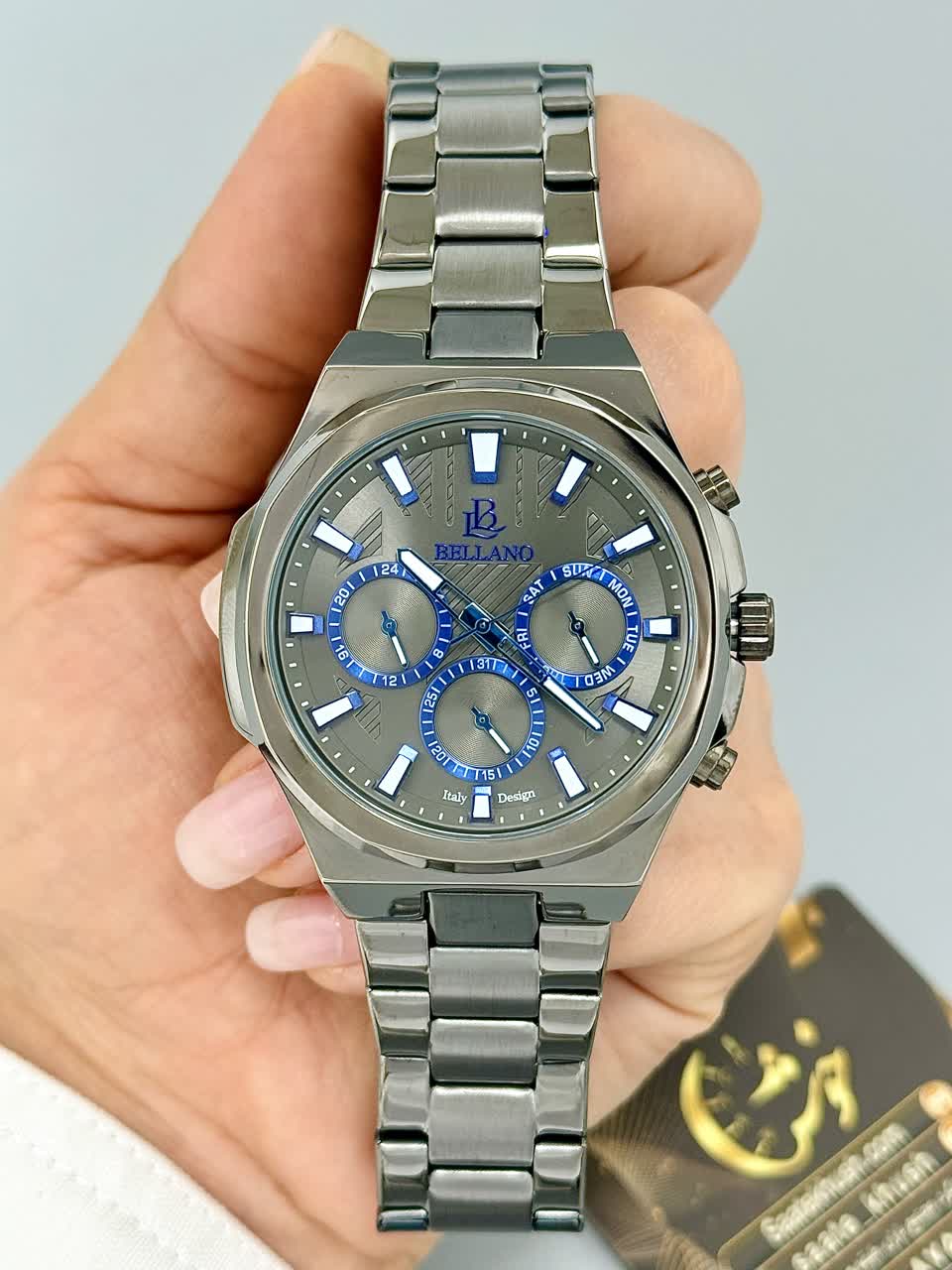 ساعت مچی اورجینال مردانه بلانو مدل BELLANO 6101G-5