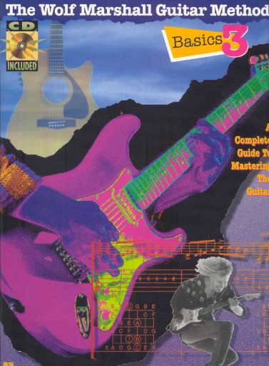 Wolf Marshall Guitar Method - Basics 3