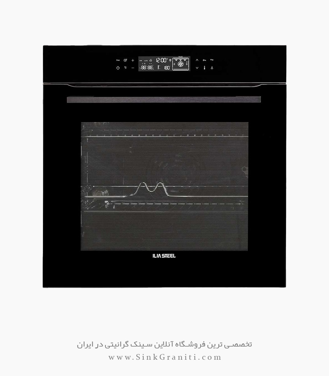 فر ایلیا استیل مدل IO110 برقی 90 لیتری