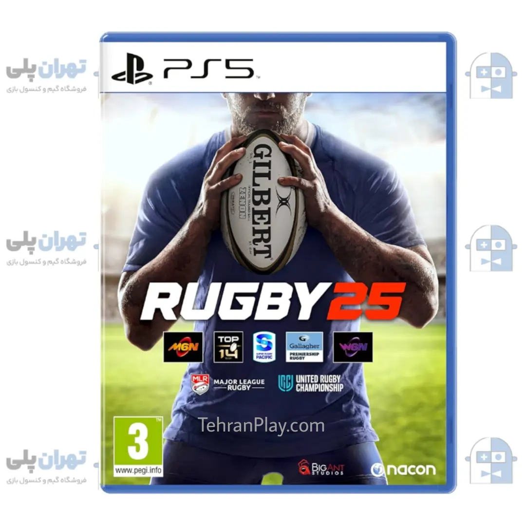 بازی Rugby 25 برای PS5