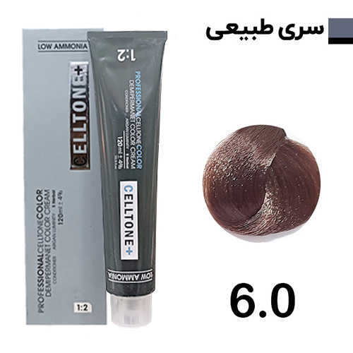 رنگ مو بلوند تیره سلتون پلاس شماره 6.0