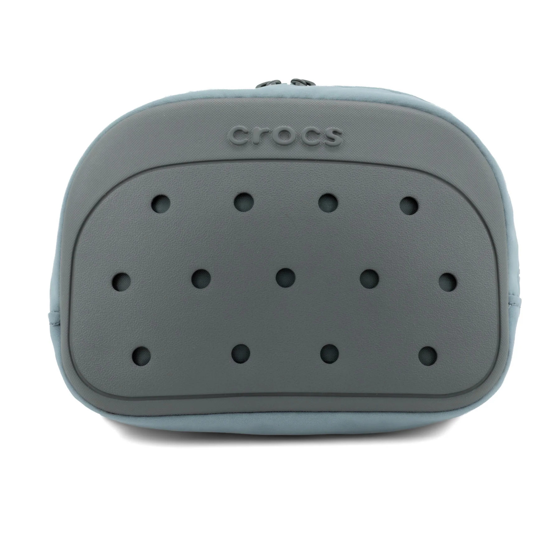 کیف کراکس کراس‌بادی آبی طوسی اورجینال | Crocs Crossbody Bag
