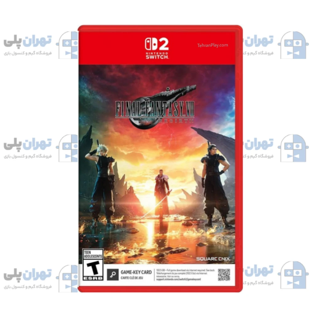 بازی Final Fantasy VII Rebirth برای Nintendo Switch 2