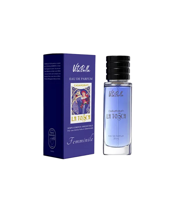 ادوپرفیوم ویتابلا ۳۵ میل رایحه LA TOSCA