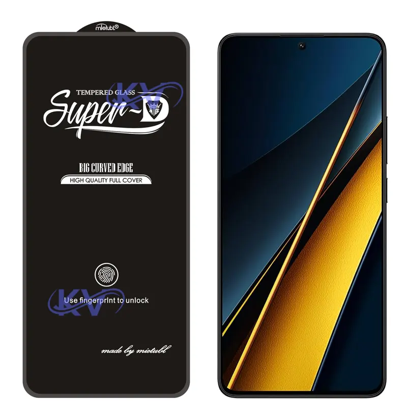 گلس میتوبل Xiaomi Poco X6 Pro مدل SuperD