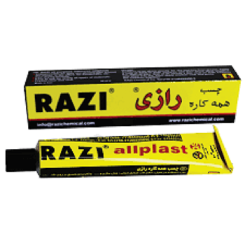 چسب همه کاره 50 سی سی رازی