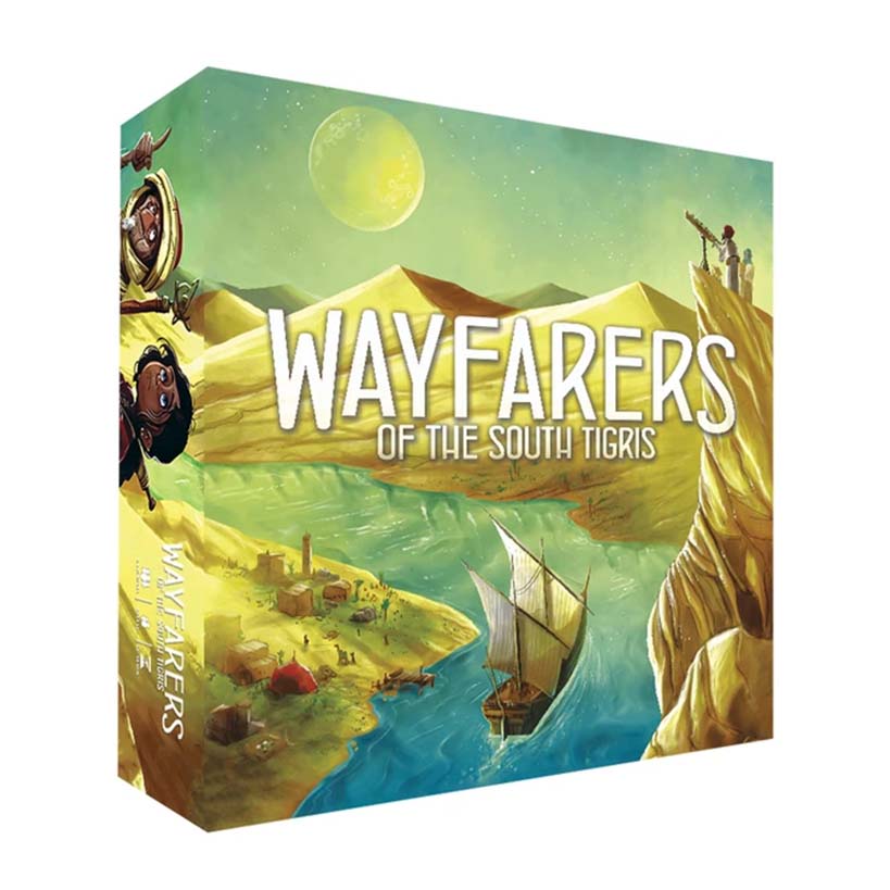 بازی مسافران جنوب دجله (Wayfarers of the South Tigris)