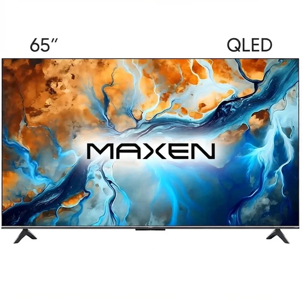 تلویزیون هوشمند مکسن QLED مدل 65CU9399Q سایز ۶۵ اینچ 4K اندروید ۱۱