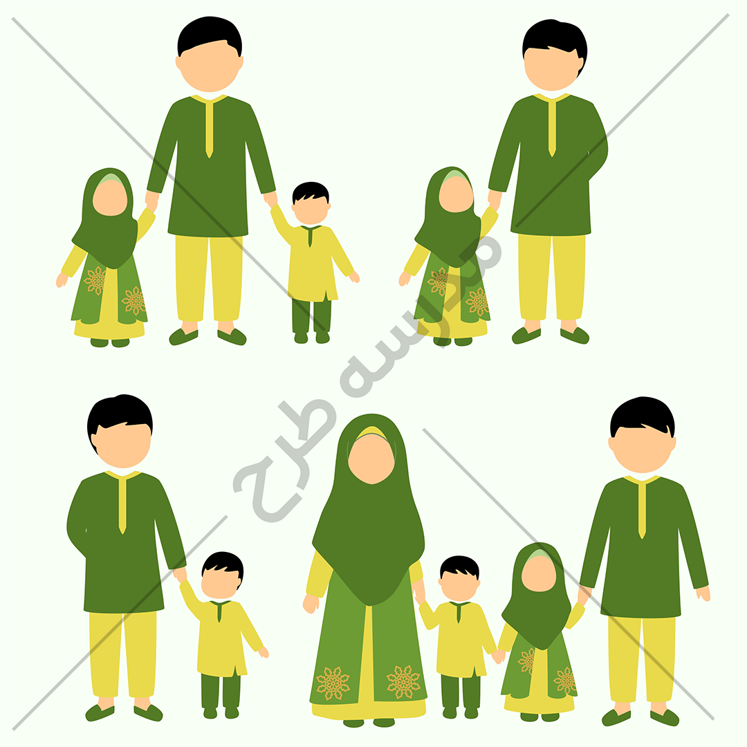 پکیج وکتور روز پدر