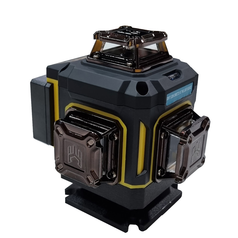 تراز لیزری مدل ترکیبی نور سبز کد 4D-BOX -360 - مشکی