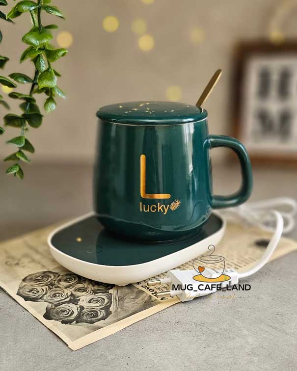 ماگ هیتردار لاکی جعبه کادویی کد220