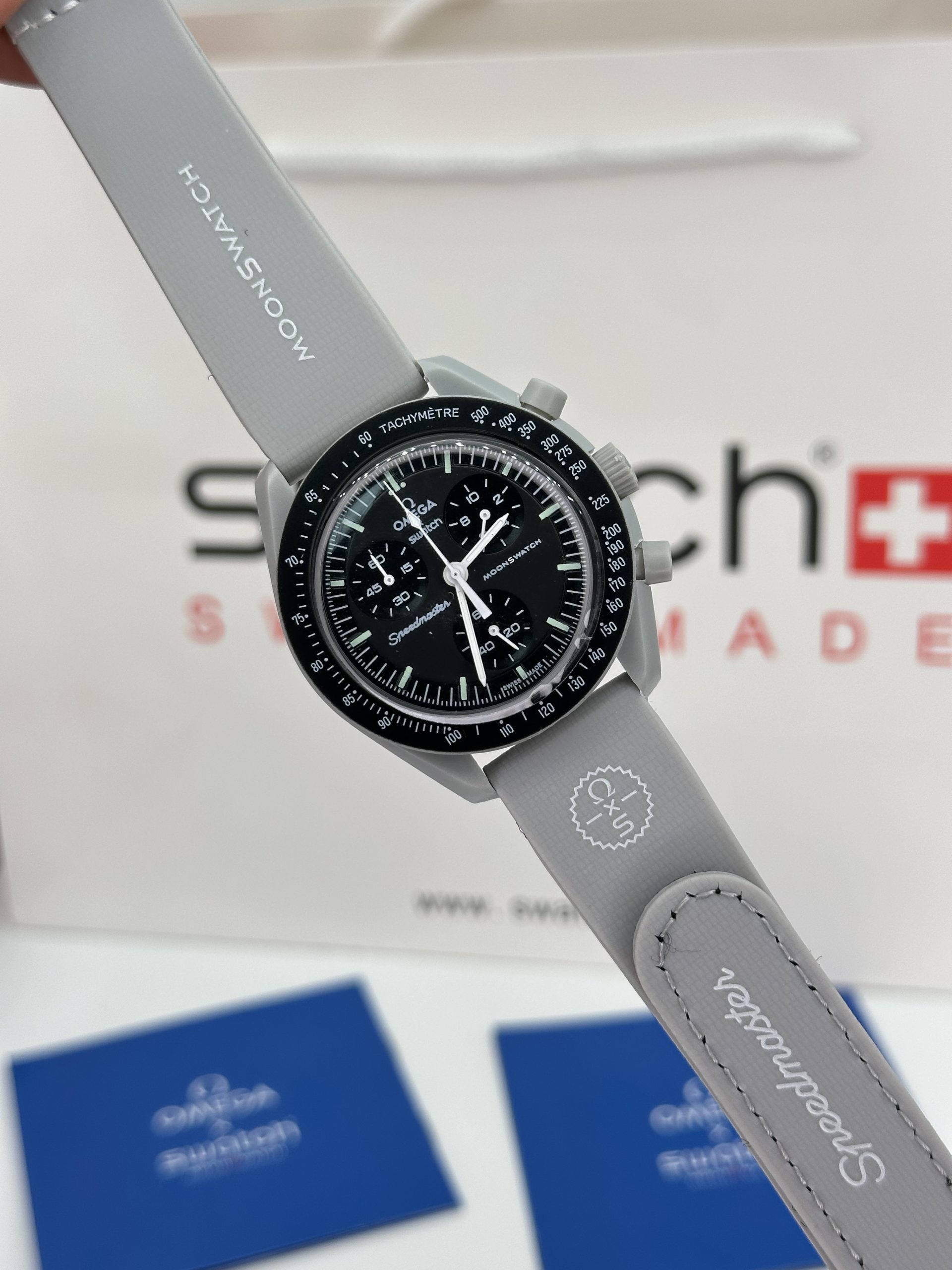 ساعت مچی امگا سواچ مدل مأموریت به عطارد OmegaSwatch Mission To Mercury 2026