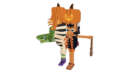 خرید آیتم روبلاکس (کپی) - Steal a Brainrot, La Spooky Grande