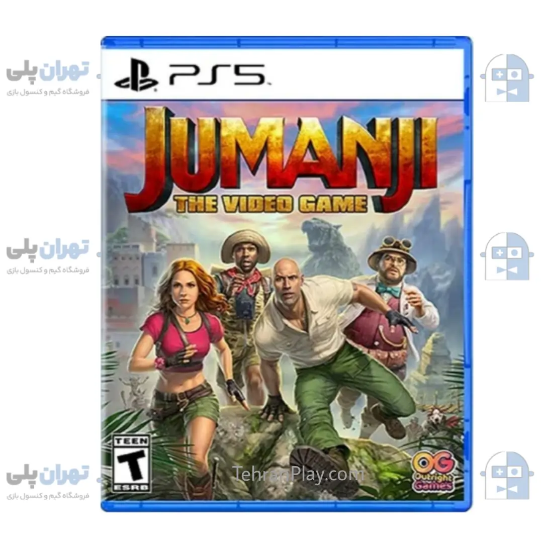 بازی Jumanji The Video Game برای PS5