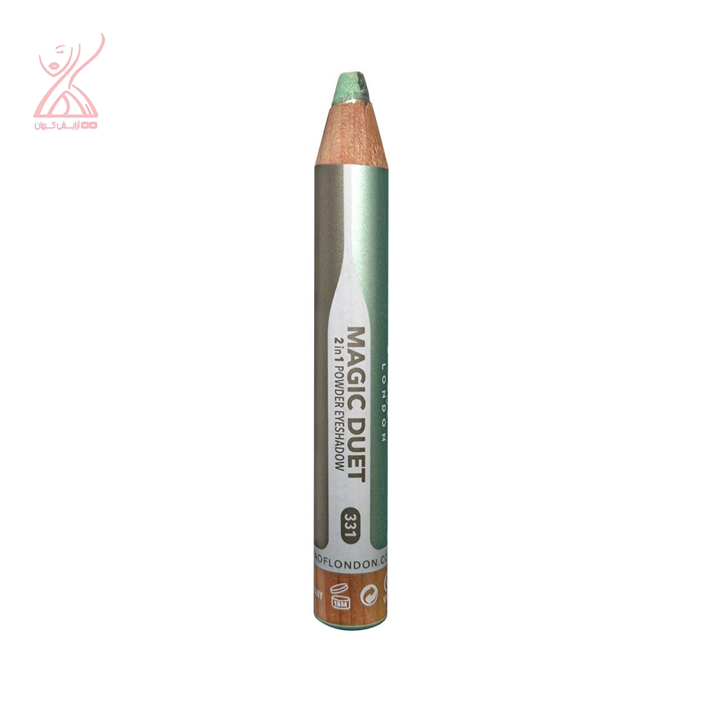 سایه چشم مدادی دو رنگ پیپا Pippa Pencil Magic Duo Eyeshadow