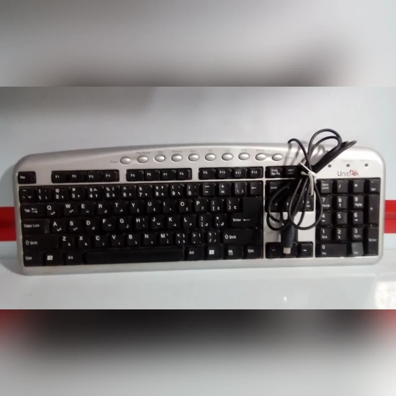 کیبورد UNITEK مدل kB-8106