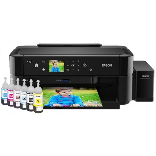 جوهر فابریک پرینتر L810 اپسون EPSON L810 ORIGINAL ink