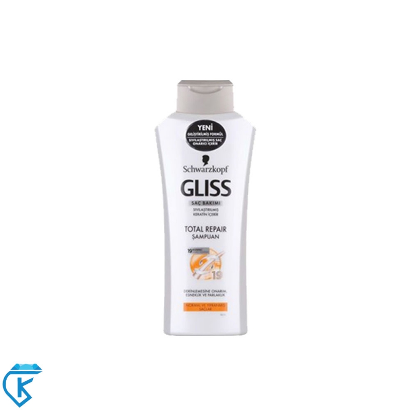 شامپو 650ml موهای نرمال و آسیب دیده Gliss