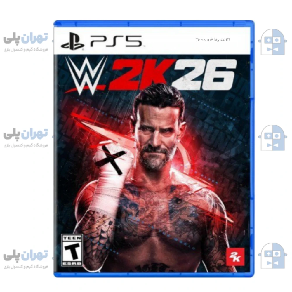 بازی WWE 2K26 برای PS5