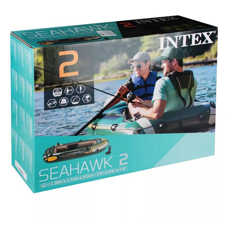 قایق بادی 2 نفره اینتکس مدل سهاک(SEAHAWK2) 68347