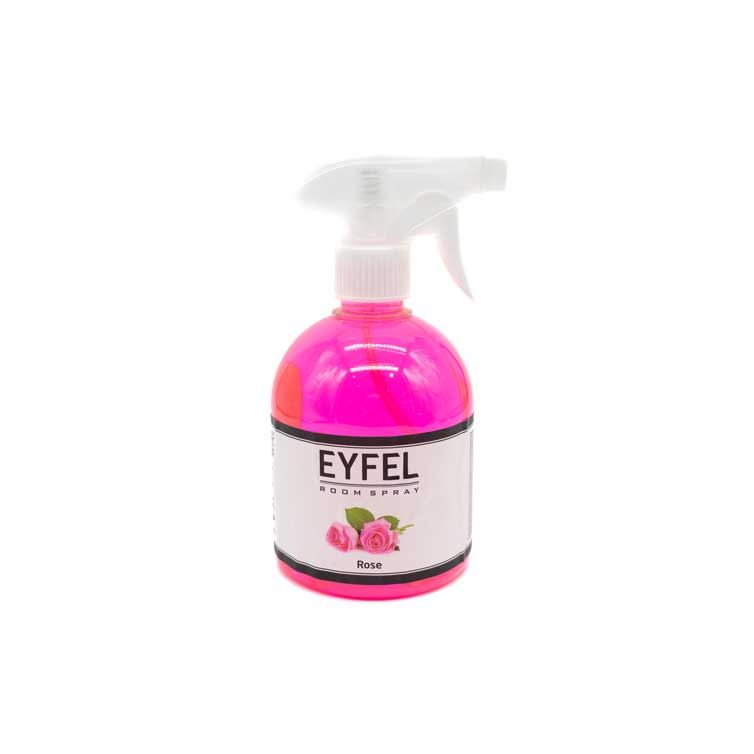 اسپری خوشبو کننده هوا ایفل Eyfel رایحه گل رز rosa