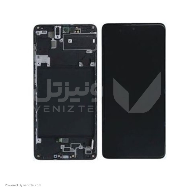 تاچ و ال سی دی با فریم کپی (OLED) سامسونگ مدل LCD Samsung A71 / A715 + F