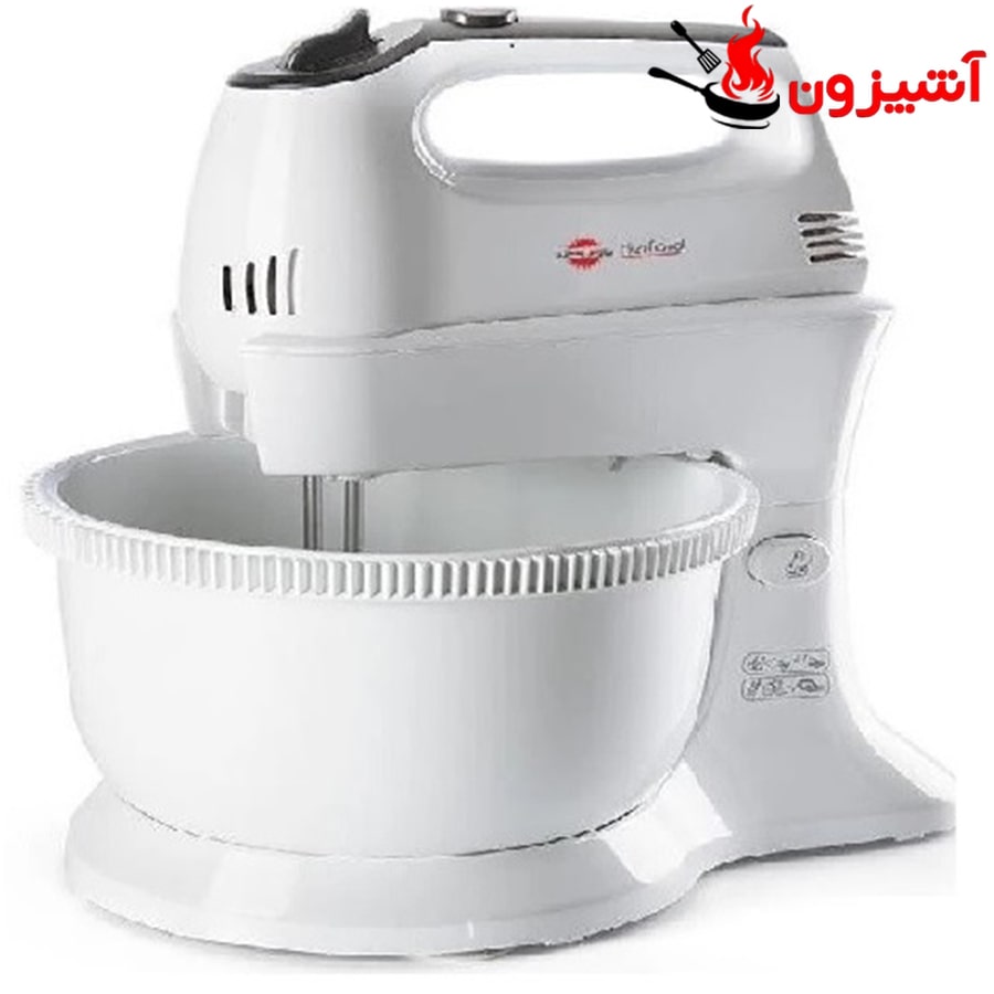 همزن برقی کاسه دار پارس خزر هرفورد Herford
