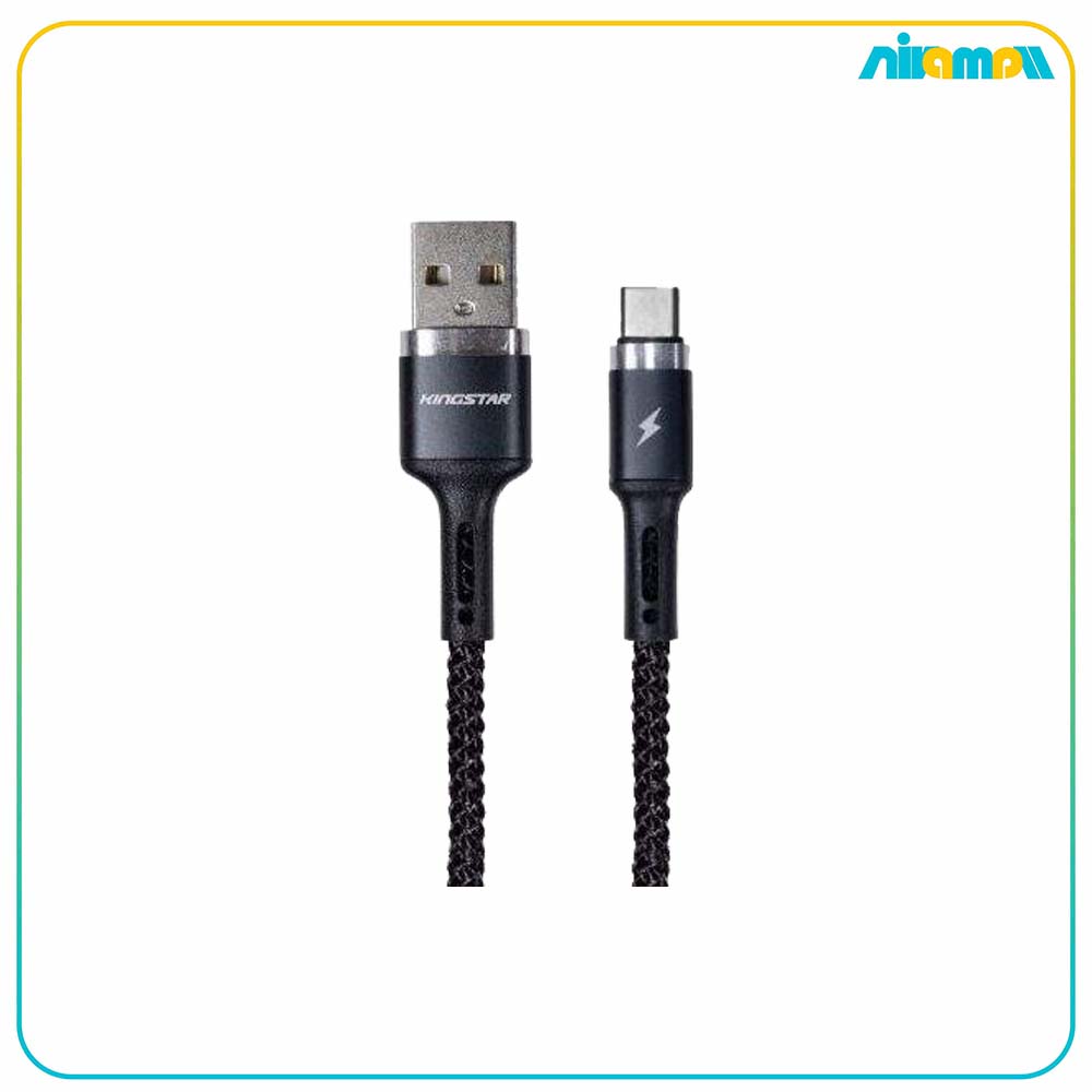 کابل تایپ سی کینگ استار مدل K325 C