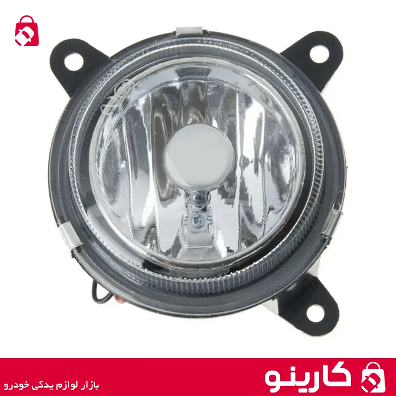 چراغ مه شکن جلو چپ پژو 405 slx مدرن