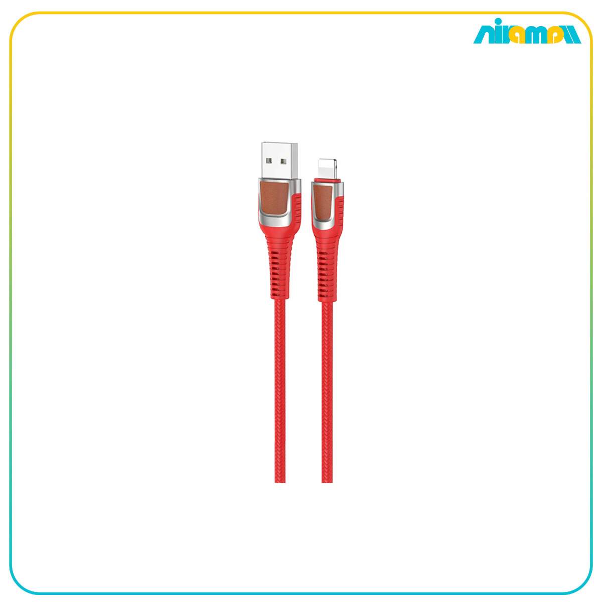 کابل آیفونی هوکو مدل U81 2.4A طول 1.2 متر