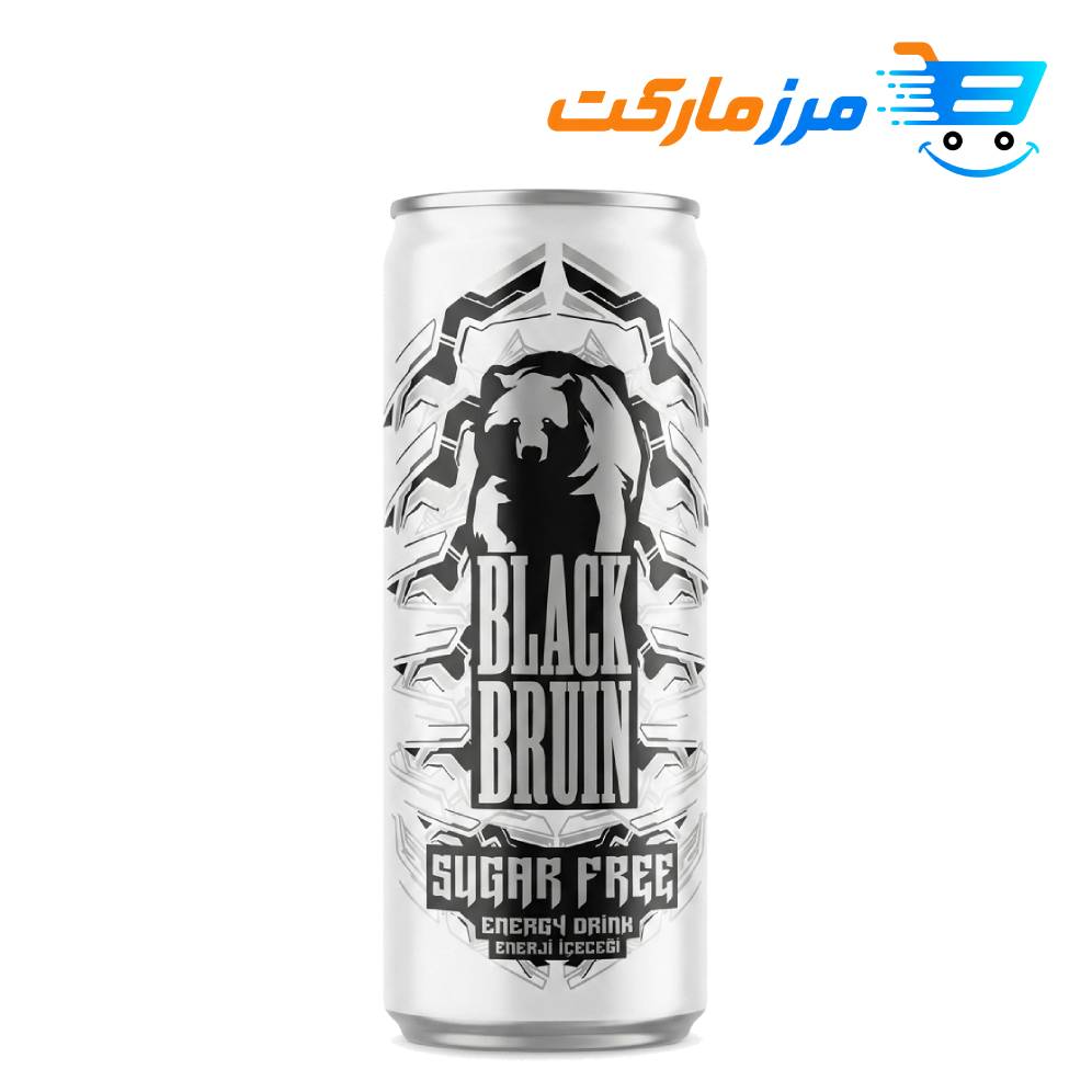انرژیزا بلک بروین بدون شکر 250 میلیلیتر