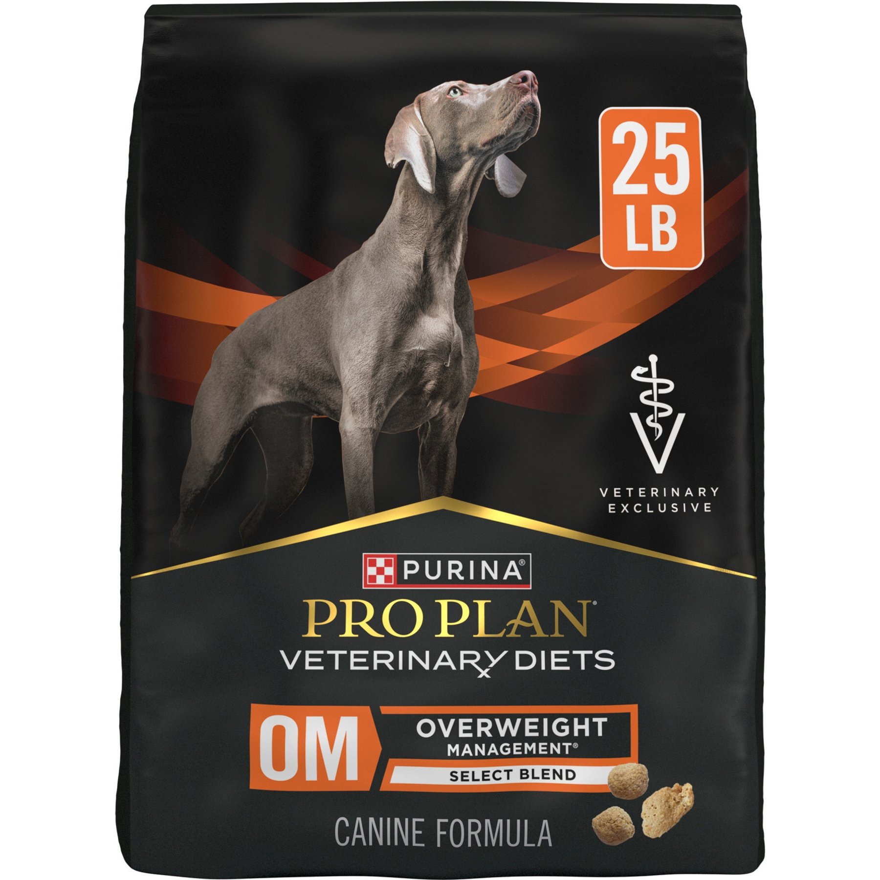غذای خشک پورینا پرو پلن سگ بالغ OM کنترل وزن سلکت بلند طعم مرغ ۱۱.۳۴ کیلوگرم | Purina Pro Plan Veterinary Diets OM Select Blend Chicken 25lb