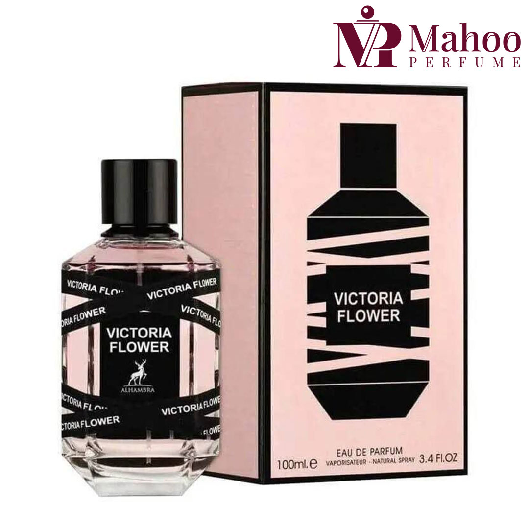 عطر ویکتوریا فلاور بمب الحمبرا 100 میل | Victoria Flower Alhambra