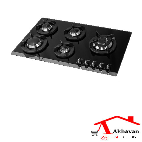 اجاق گاز صفحه‌ای مدل V8-S از برند اخوان