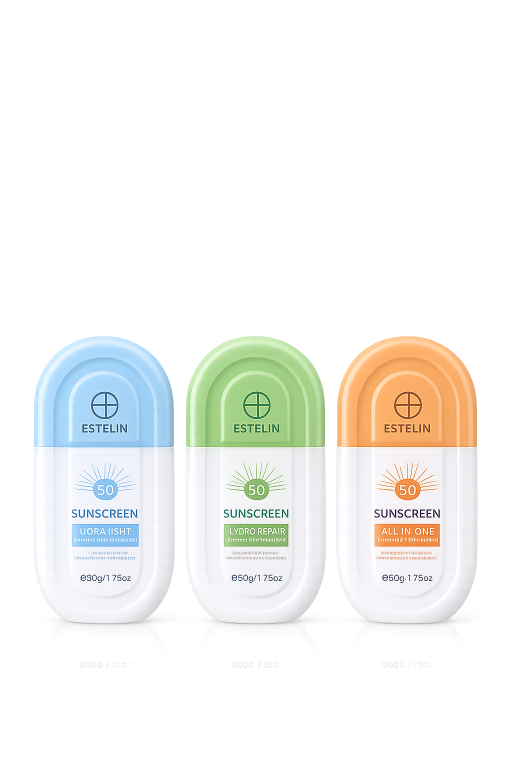 ضد آفتاب استلین (استیلن) SPF50 حجم 50 میل
