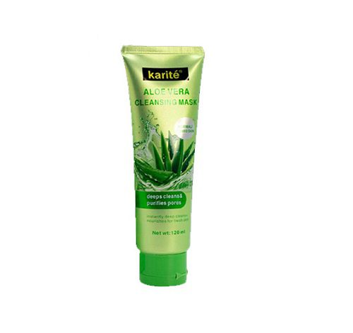 ماسک پاک کننده صورت آلوئه ورا کاریته / Karite Aloe vera cleansing Mask