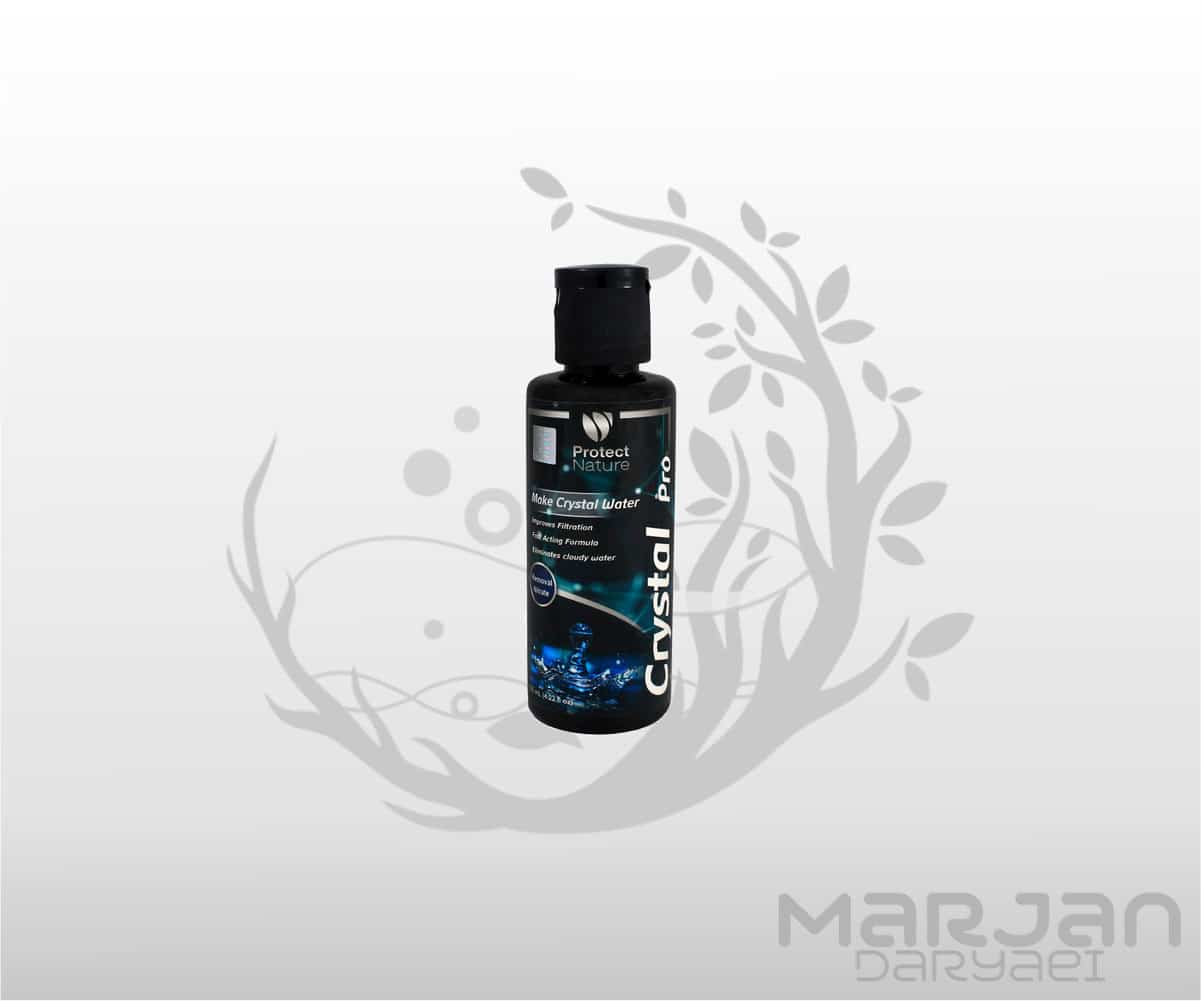 شفاف کننده آب کریستال پروتکت نیچر