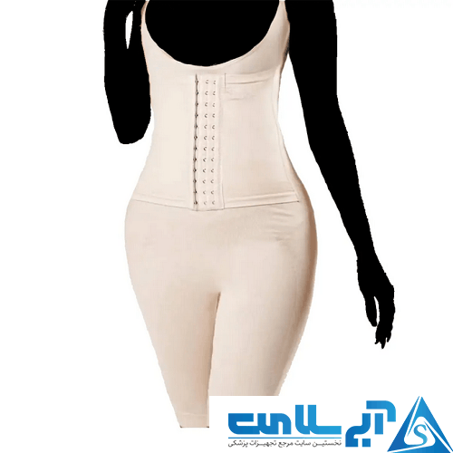 یکسره پادار باسن بسته دوبل آرتان 3013