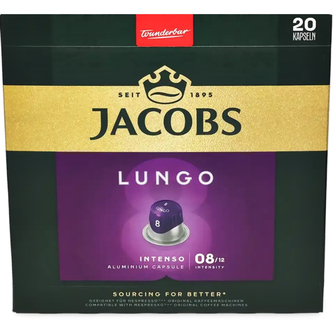 کپسول قهوه جاکوبز (Lungo)
