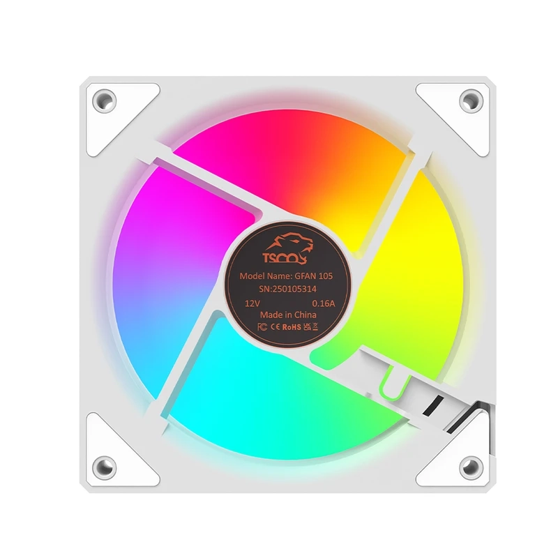 فن کیس کامپیوتر تسکو مدل سفید G FAN 105