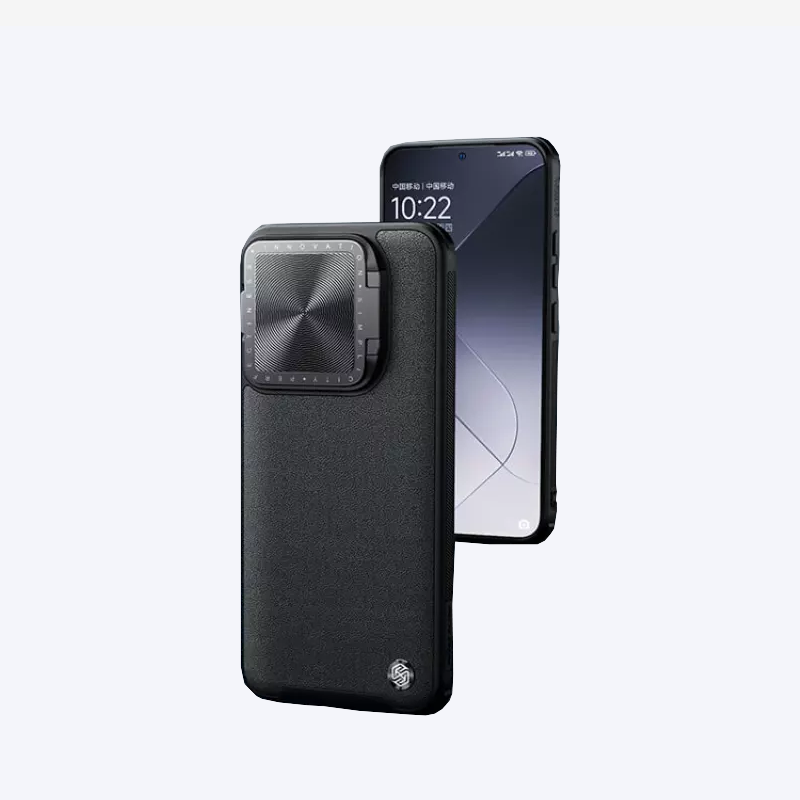 قاب چرمی Nillkin Camshield Prop برای گلکسی اس 24 اولترا