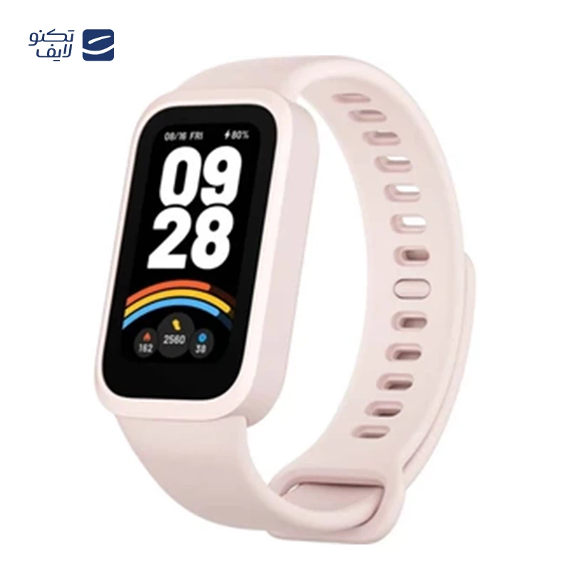 مچ بند هوشمند شیائومی مدل Mi Band 9 Active {مشکی و کرمی و صورتی}