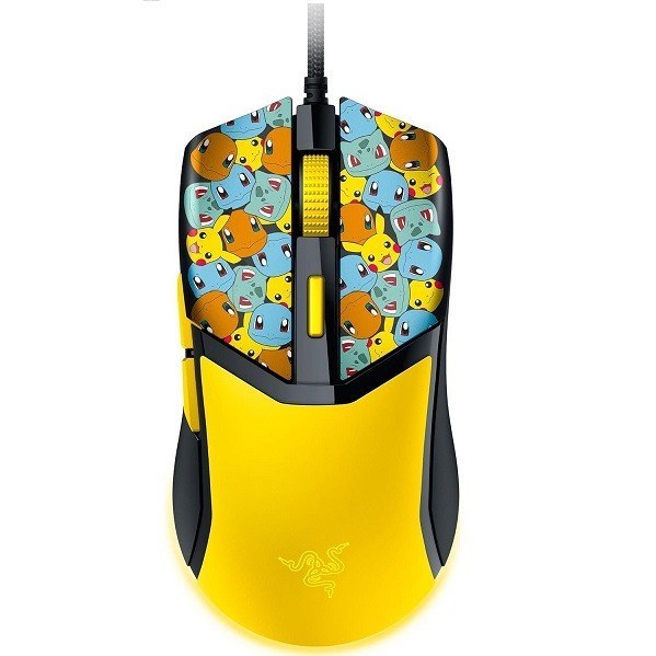 موس گیمینگ ریزر RAZER COBRA POKEMON EDITION