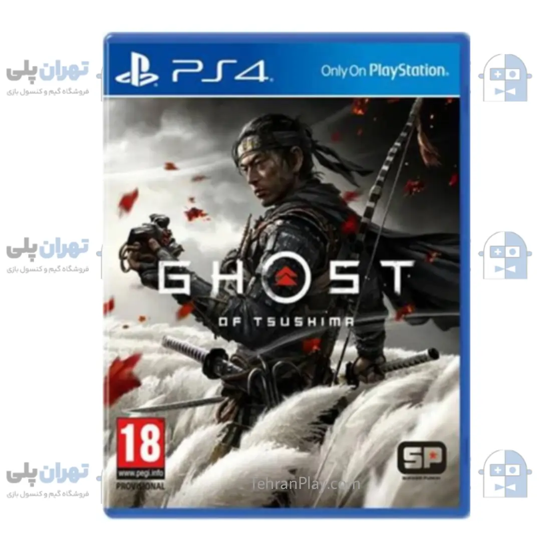 بازی Ghost Of Tsushima برای PS4