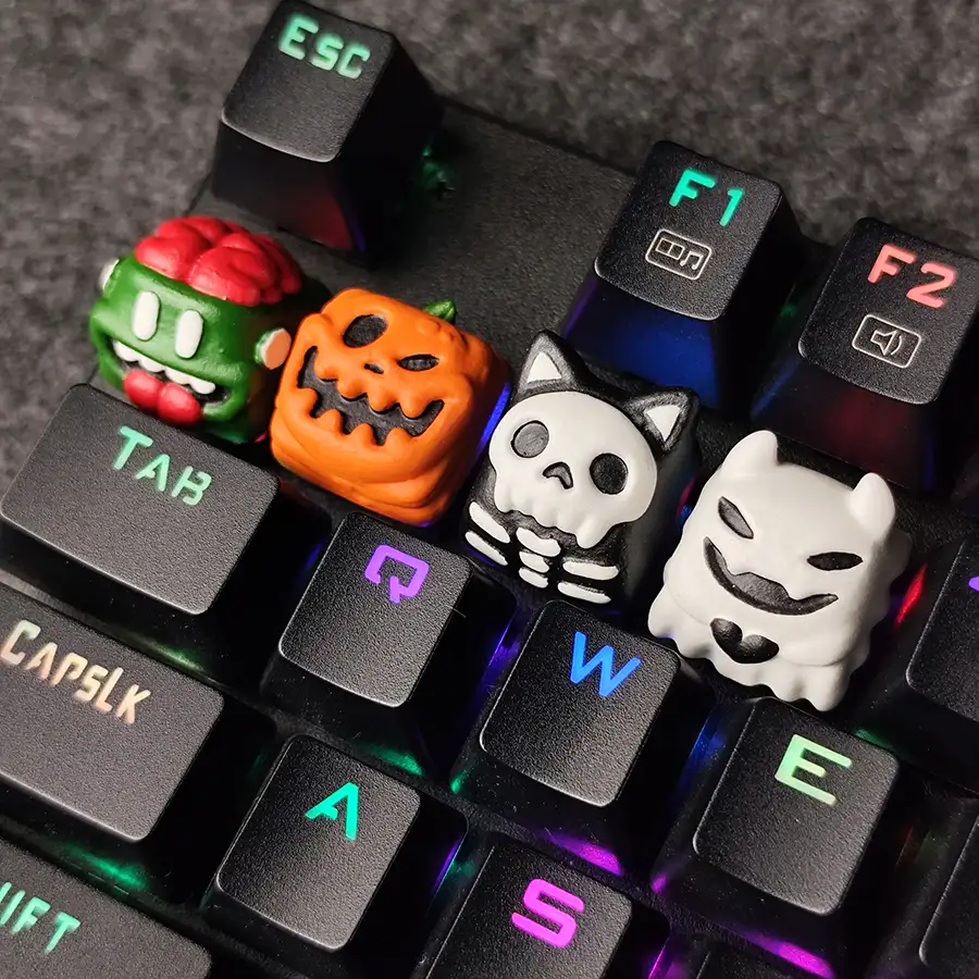 keycap custom halloween collectionکد 0504