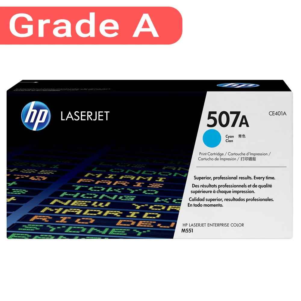 کارتریج رنگی اچ پی رنگ آبی HP 507A